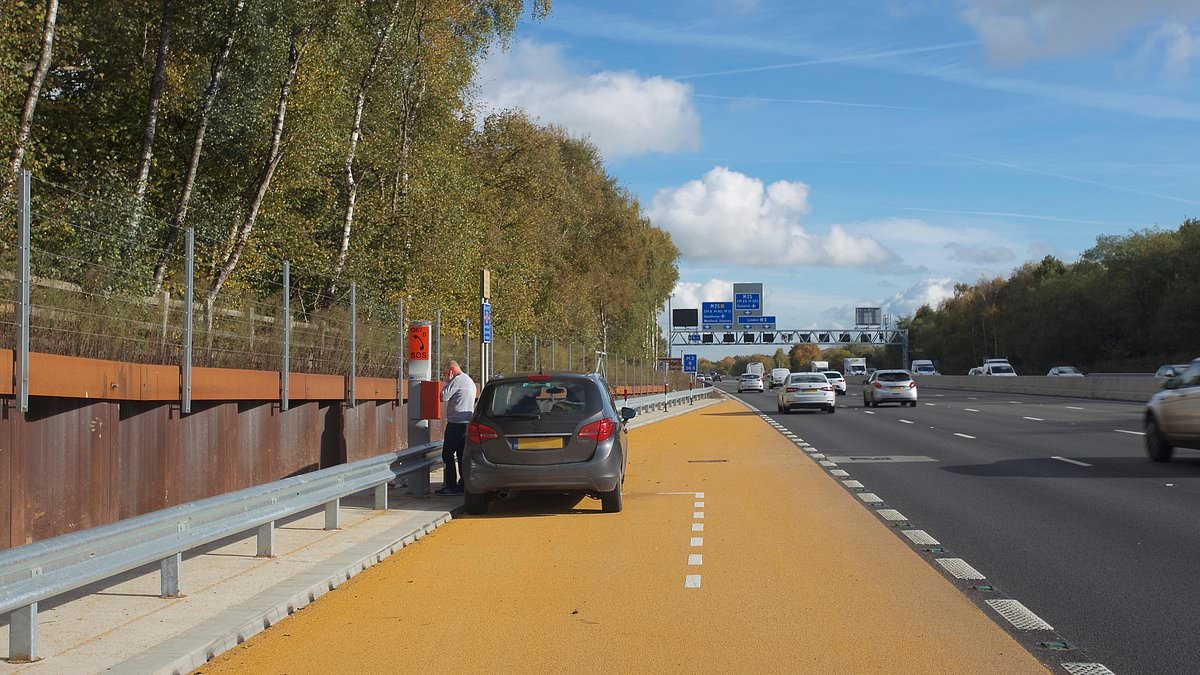 New 'major concern' raised with smart motorways by the AA