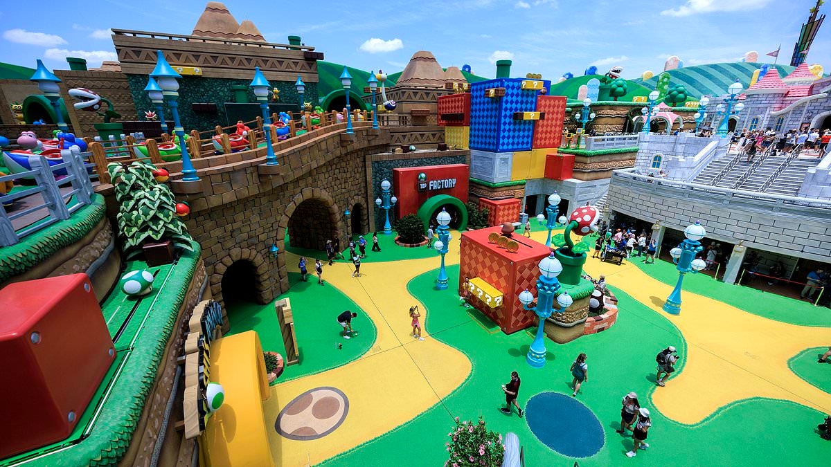 Universal's new theme park Epic Universe slammed for not having 'shade' or 'enough rides'