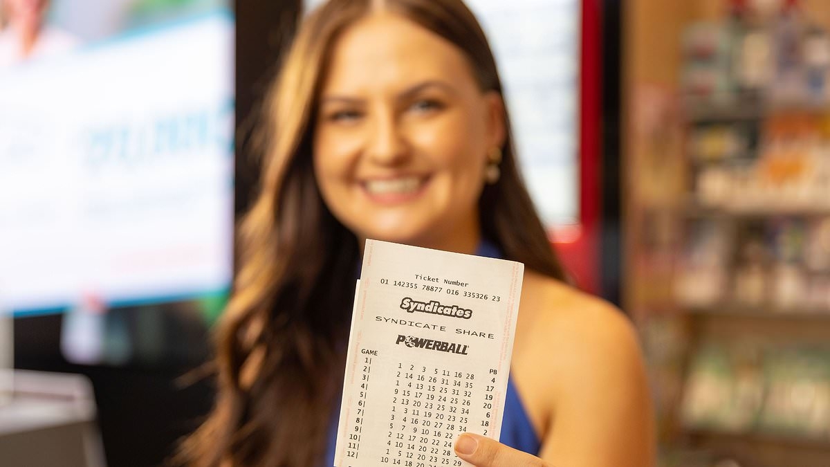 BREAKING NEWS Check your tickets NOW: Powerball's $30million jackpot is drawn - here are the lucky numbers