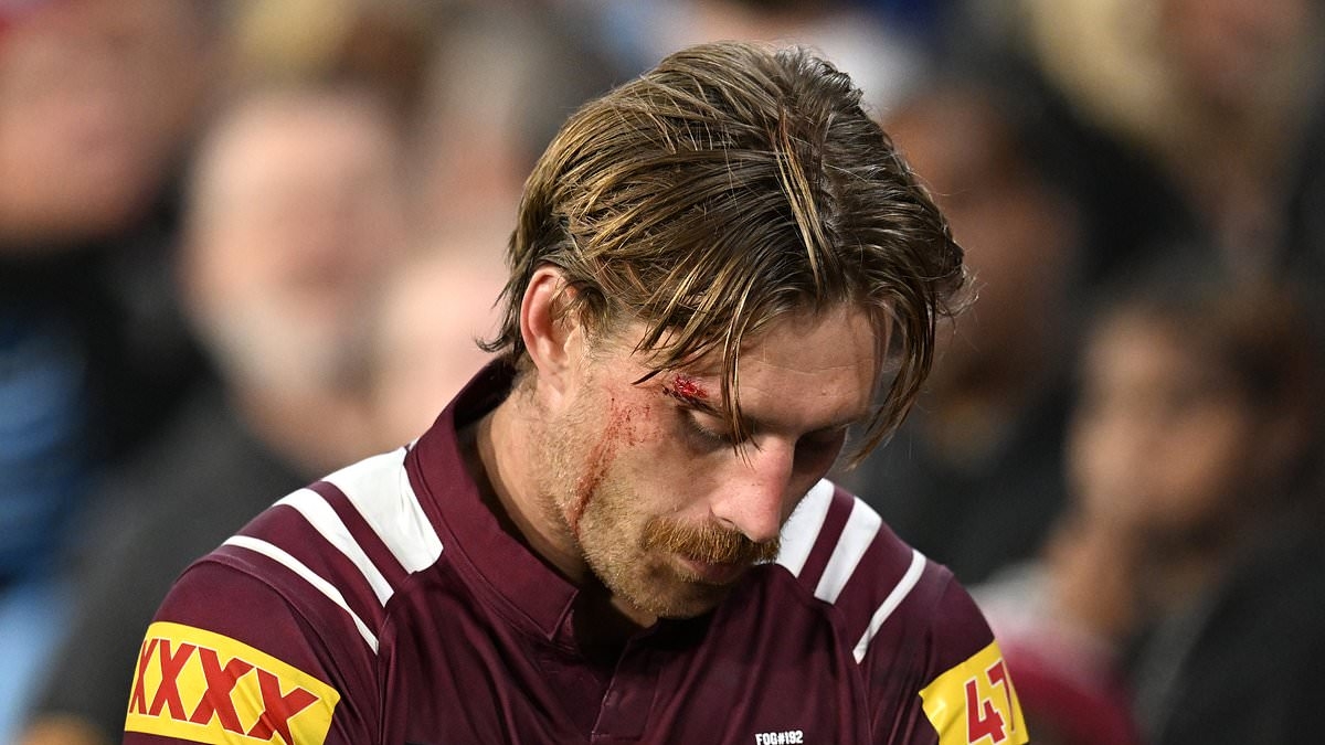 Shocking footage Channel Nine didn't show you proves exactly how bad the first State of Origin game was