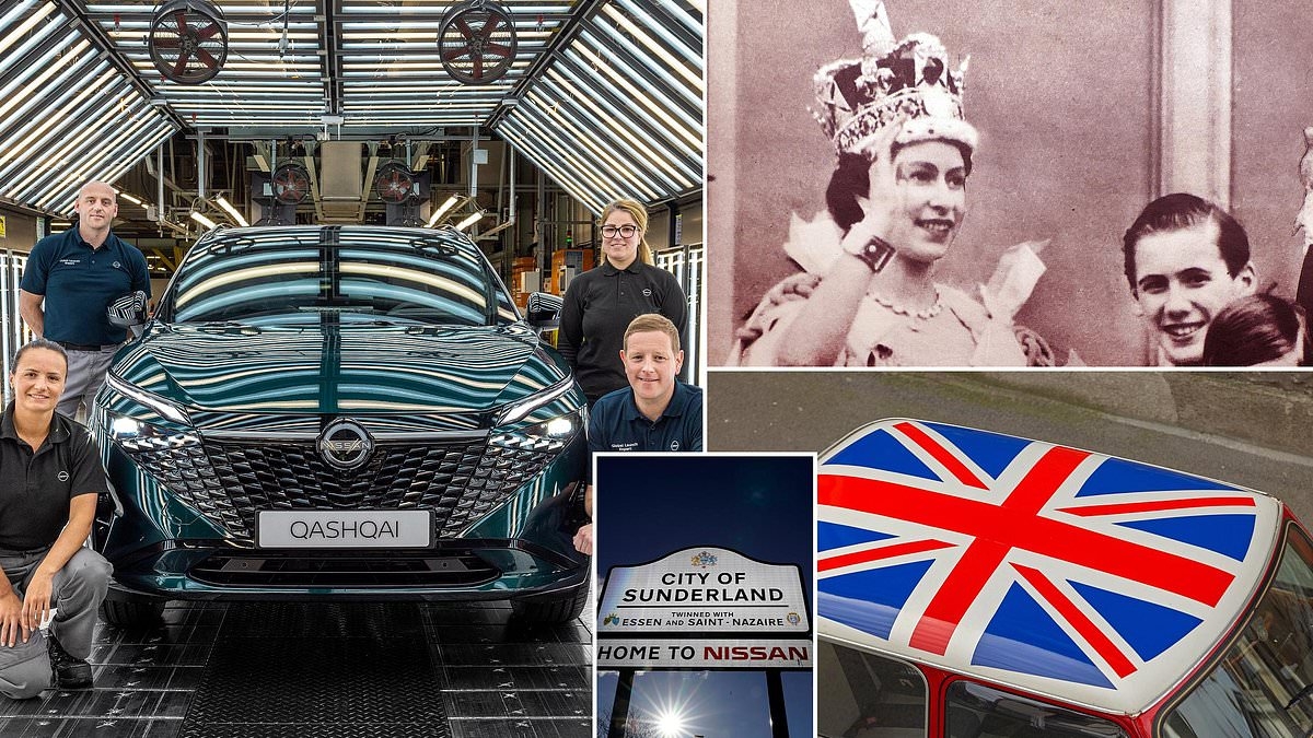 Car factories in the UK record lowest output in over 70 years