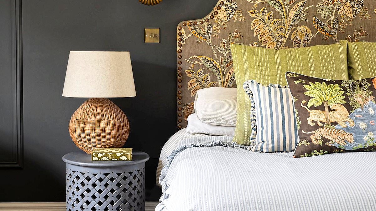How Traitors star and interior designer FRANCESCA ROWAN-PLOWDEN renovated her five-bedroom home on a shoestring budget