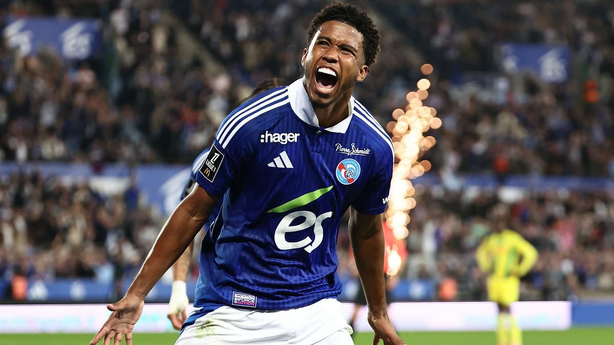 EXCLUSIVE ANDREY SANTOS INTERVIEW: Why Chelsea's Brazil wonderkid dreams of playing for Enzo Maresca, where it went wrong at Nottingham Forest and the childhood agony driving him to the top