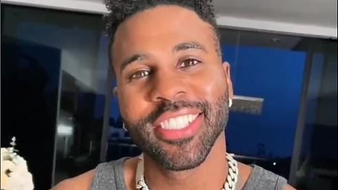 EXCLUSIVE Jason Derulo jokes he's 'OK' after watching hilarious MailOnline video of chaotic Gloucestershire cheese-rolling race and comparing it to THAT 'Met Gala fall'