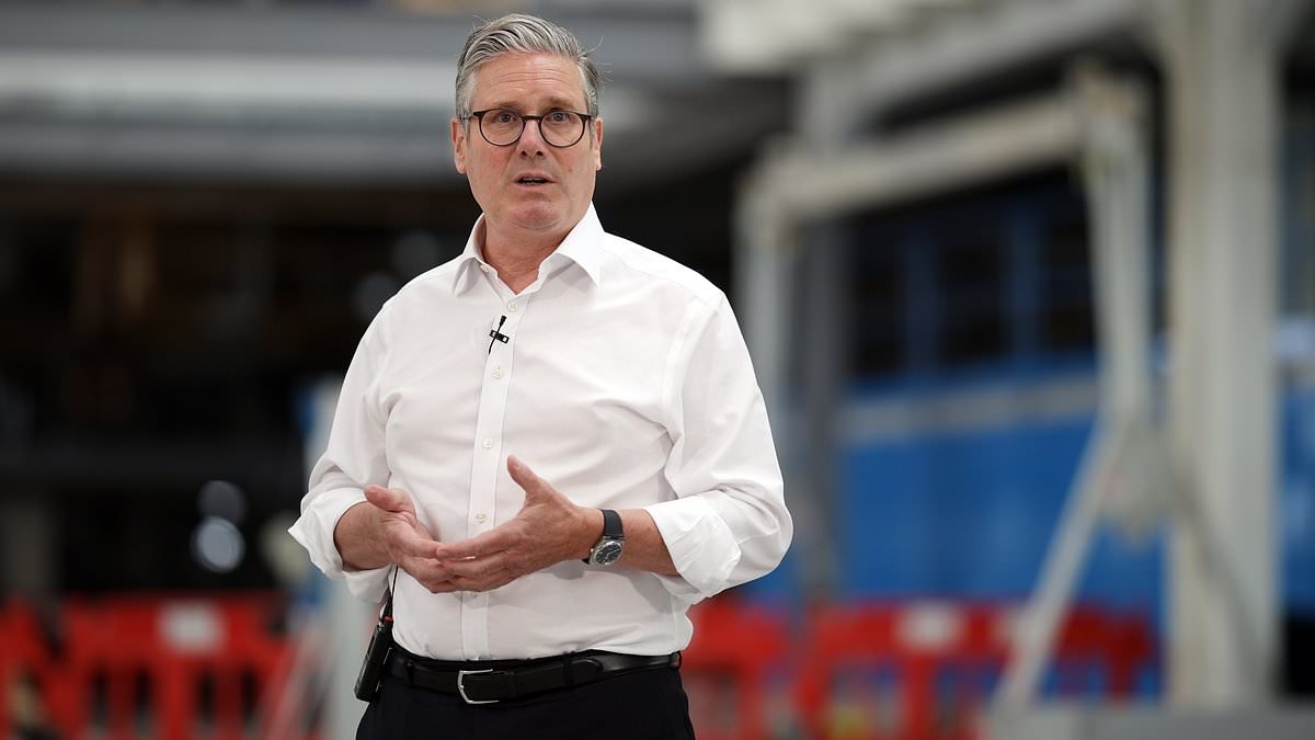 Where's the cash coming from, Nige? Keir Starmer challenges Farage over Reform's £85bn spending plans - as party leader promotes Bitcoin in Vegas