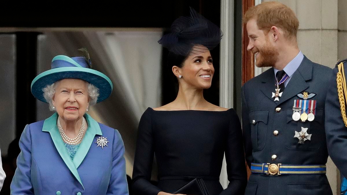 EXCLUSIVE The extraordinary words Harry and Meghan used to tell the Queen they were calling their daughter Lilibet, revealed for the first time by royal insider