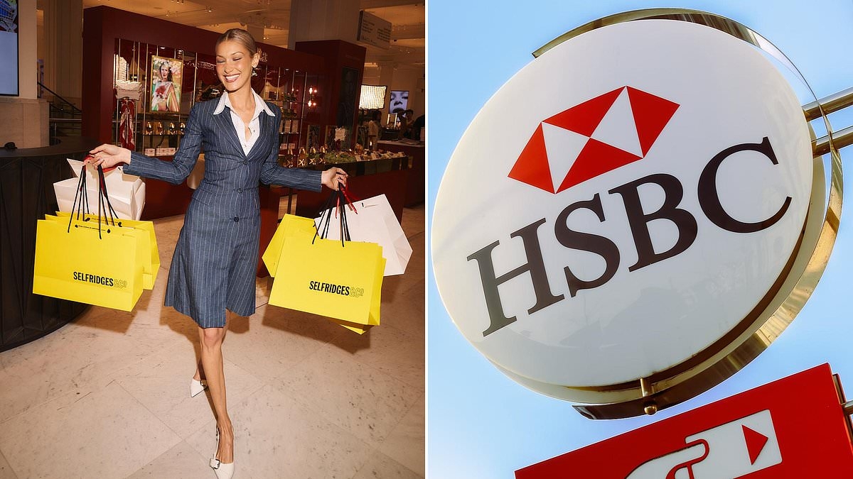 Are you rich enough to get a free £500 Selfridges shopping trip with your HSBC account?
