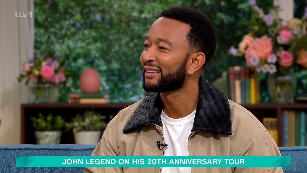 John Legend reveals how his four children with Chrissy Teigen are following in his footsteps and admits daughter Luna, 9, 'really loves to sing'
