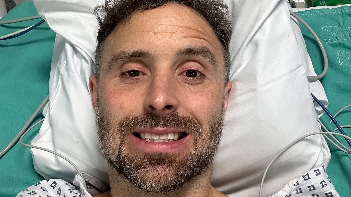 Common 'exercise injury' was the only sign of super-fit 39 year-old's bowel cancer...now it's spread and he has to have a buttock removed