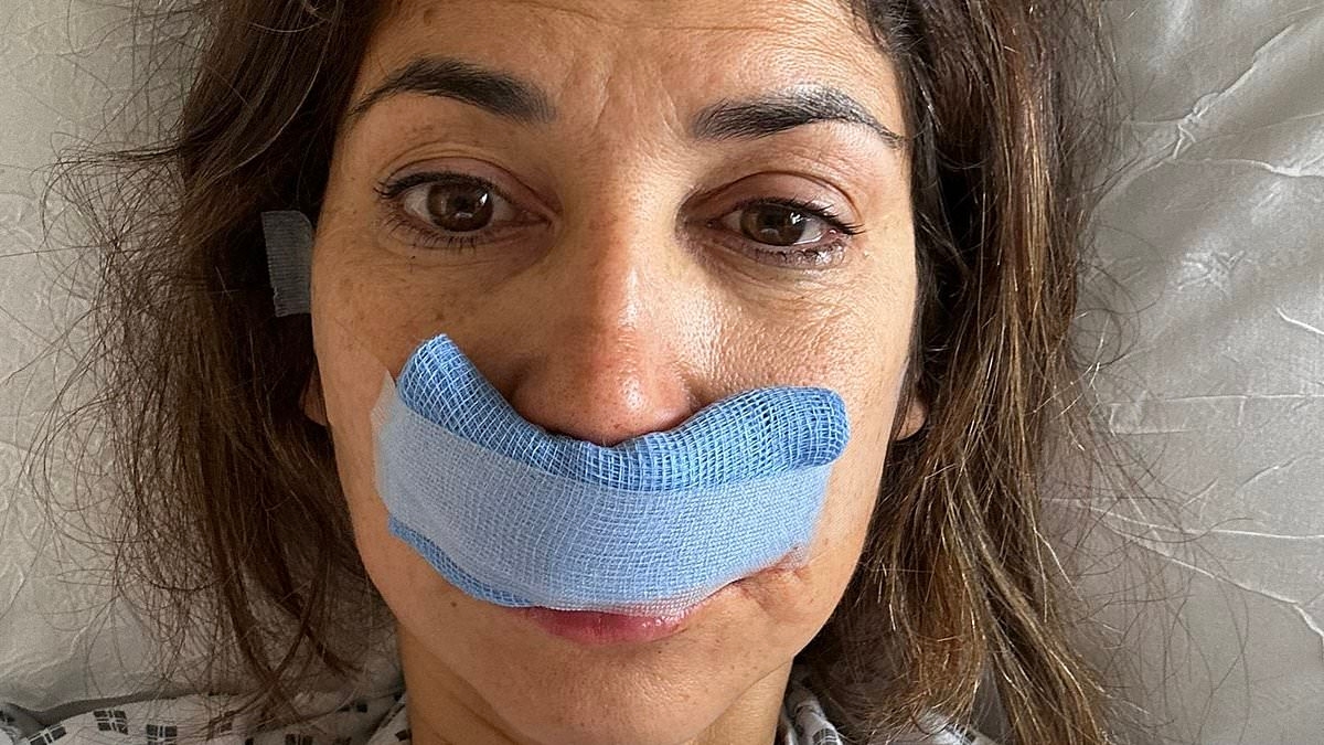 Real Housewives Of Cheshire star Leilani Dowding is rushed to hospital with mystery illness as she shares picture from bed