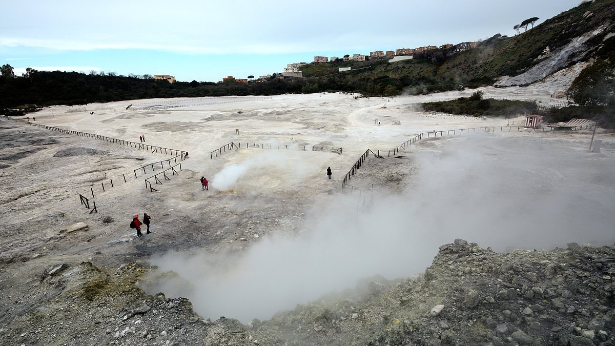 Scientists warn Italy's supervolcano is showing signs of awakening