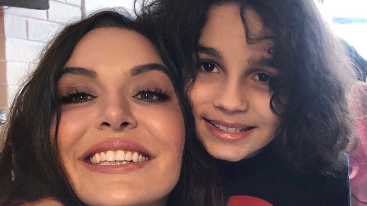 Time running out for actress who is fundraising to freeze her 13-year-old son's body after he took his own life