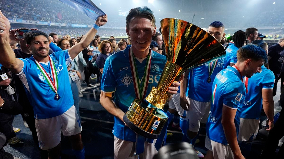 Why Man United were RIGHT to sell Napoli star Scott McTominay - and the actual mistake they made that's been conveniently ignored