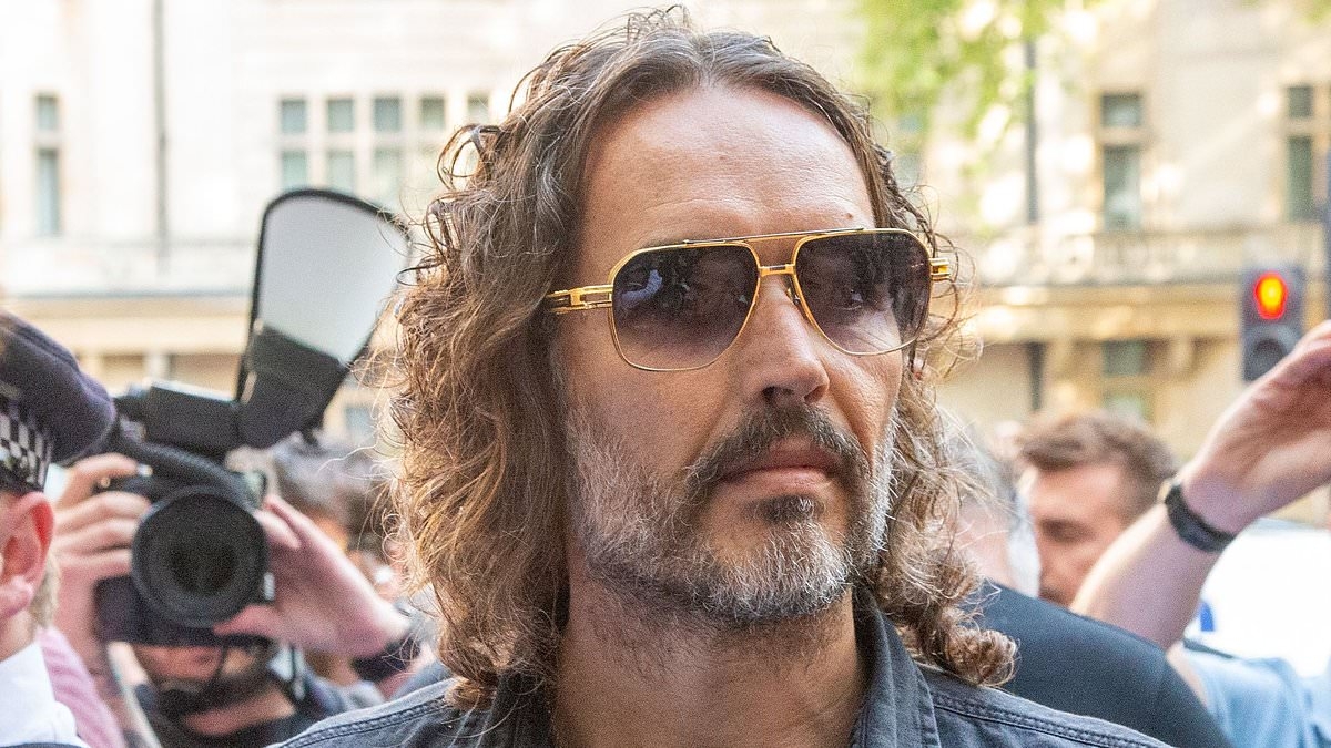 Russell Brand live updates: Comedian to make first crown court appearance charged with rape and sexual assault