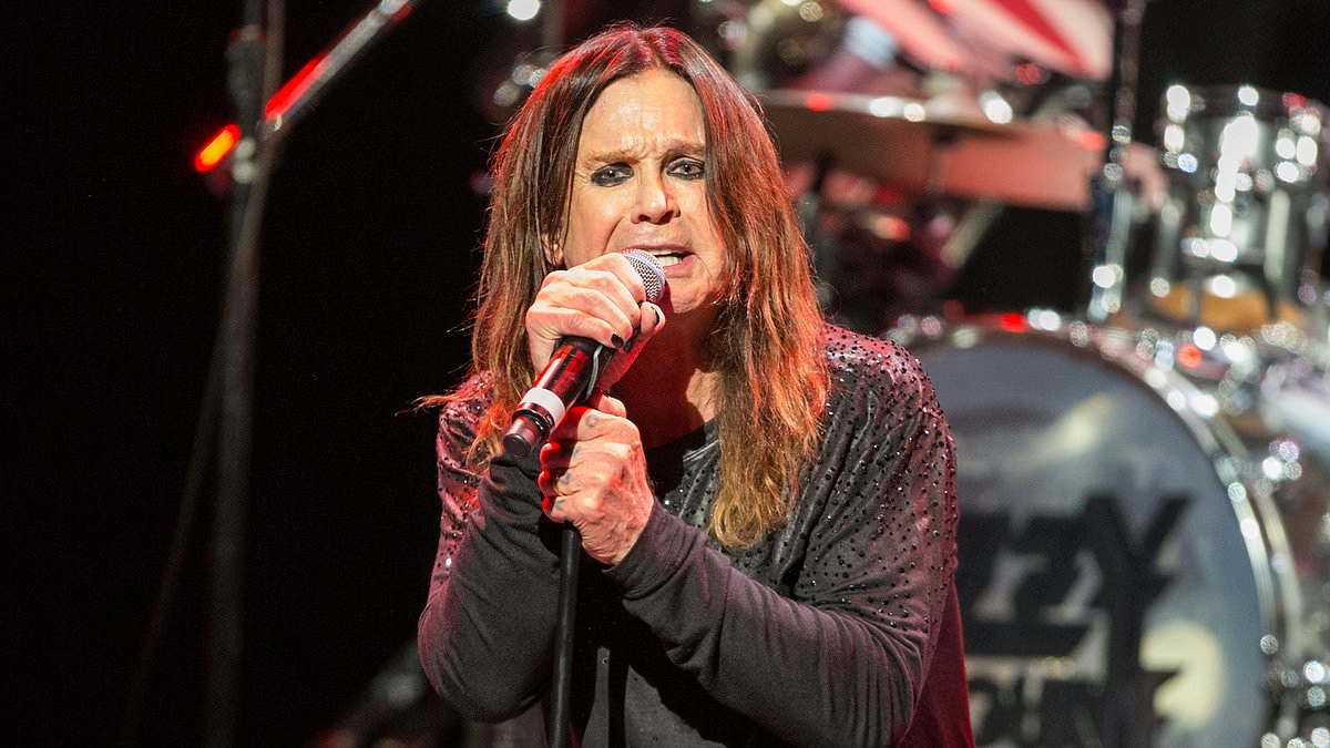 Ozzy Osbourne reveals personal crisis amid health woes ahead of his final UK show as Black Sabbath frontman