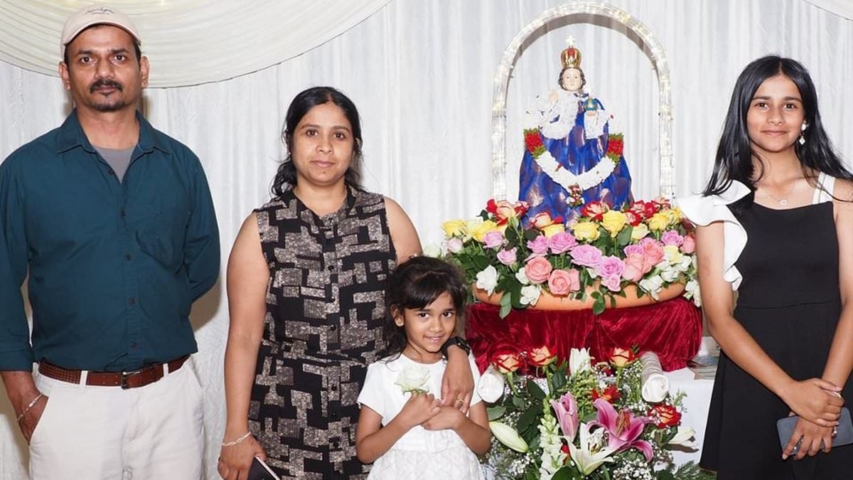 Australian family is ripped apart after their 'sacred journey' to India took a tragic turn