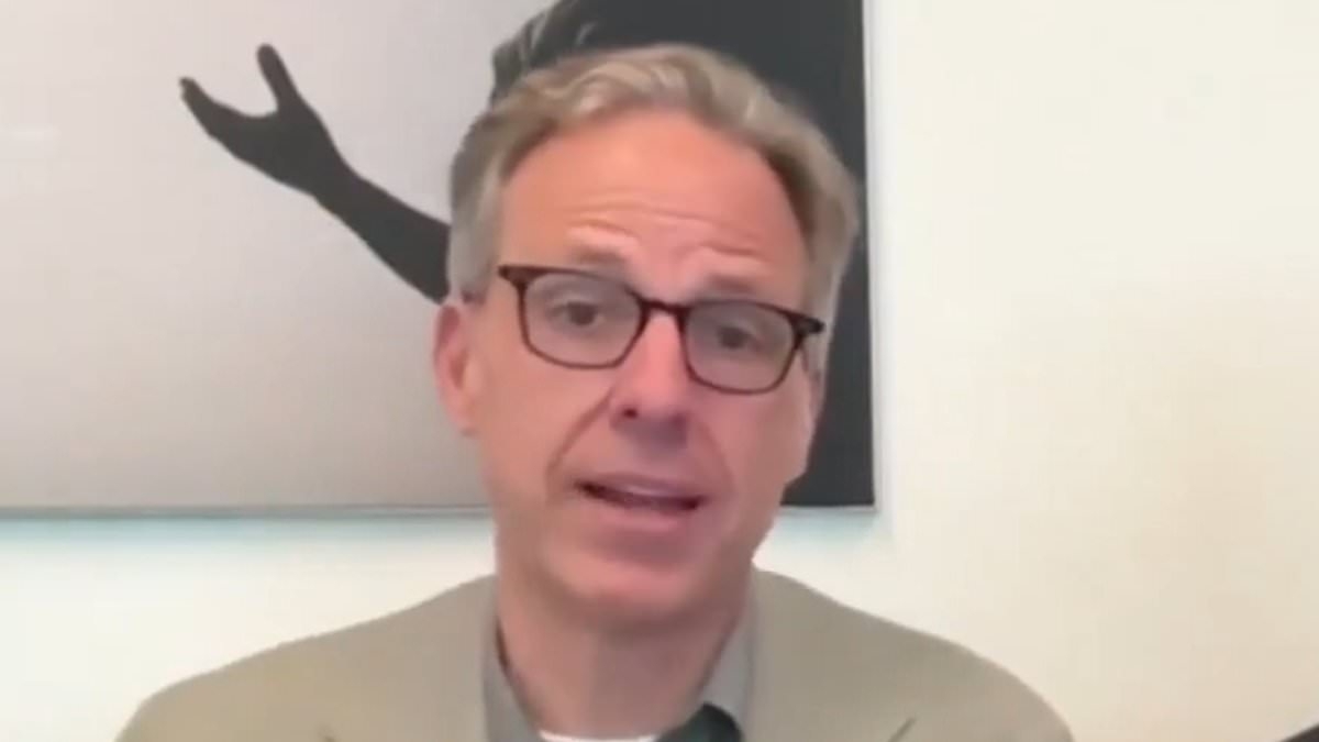 Jake Tapper responds to criticism over book on Biden