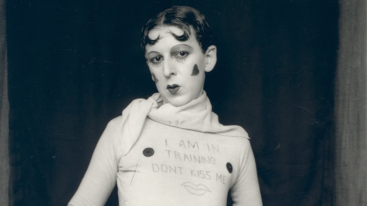 The lesbian artist who used 'paper bullets' to defy the Nazis on occupied Channel Islands in WWII - until she and her secret lover got caught