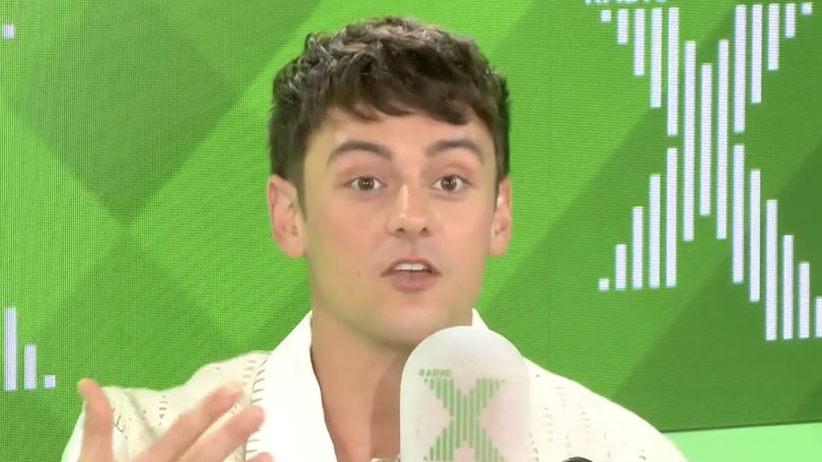 Tom Daley reveals how much Olympic gold medallist divers REALLY get paid - and the amount will surprise you