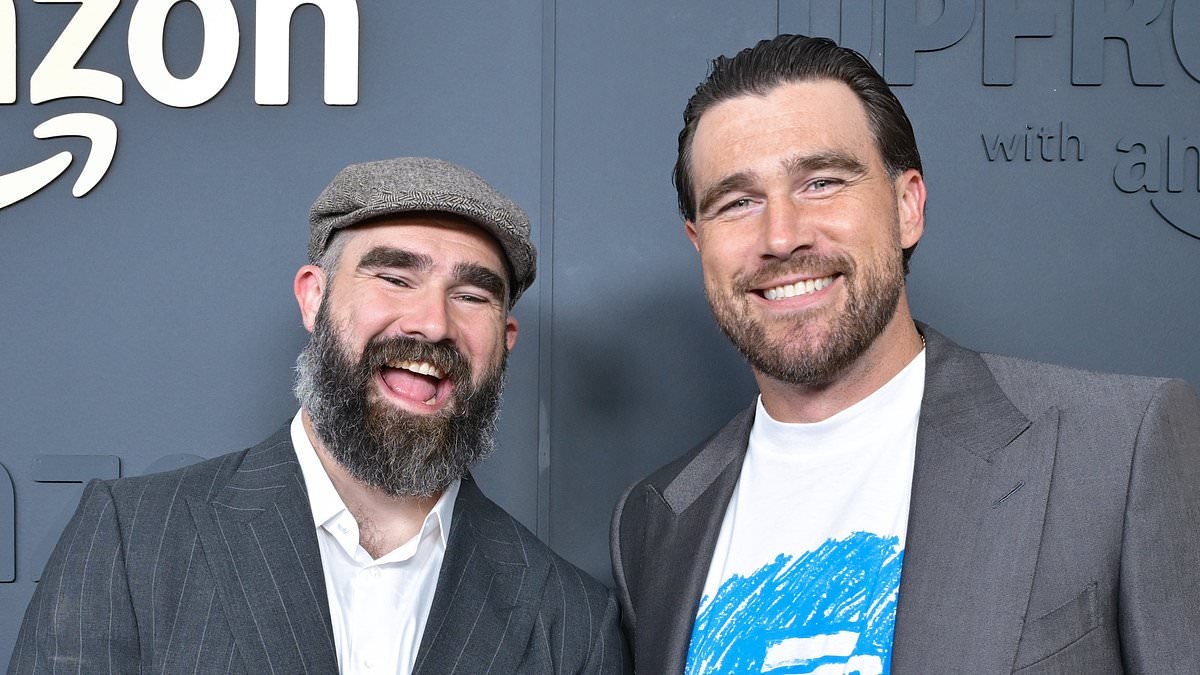 Travis Kelce and brother Jason buy a sports team