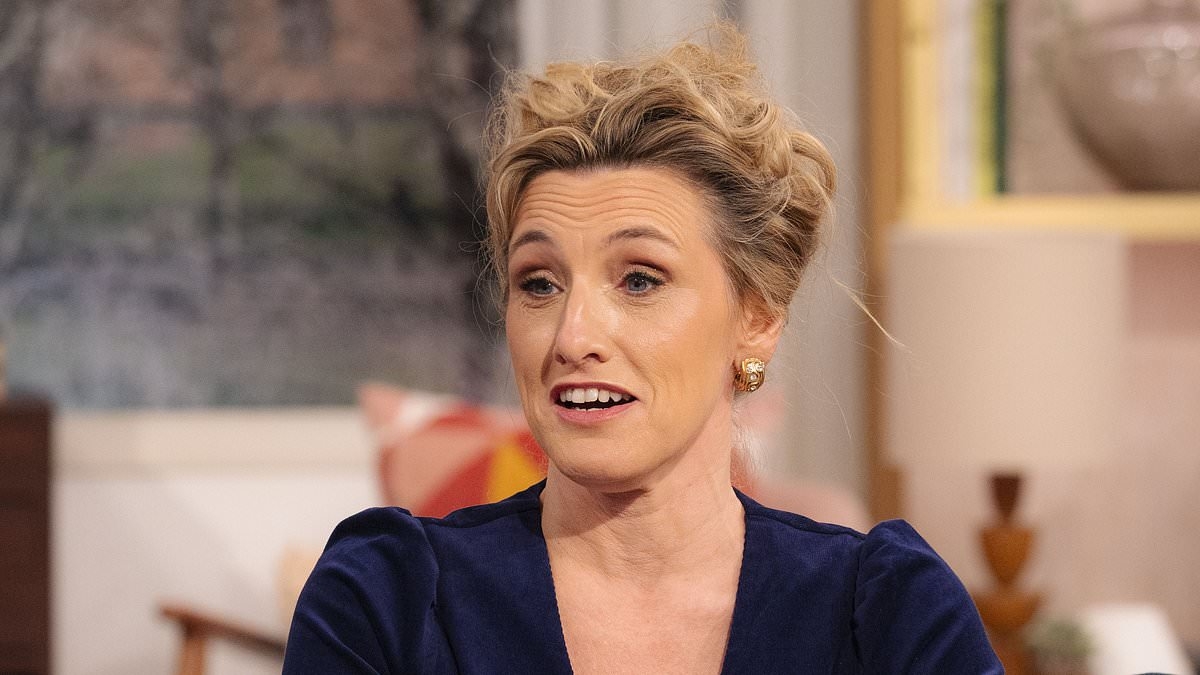 EXCLUSIVE Grace Dent reveals the secret job she hated before finding fame - as she replaces Gregg Wallace on MasterChef