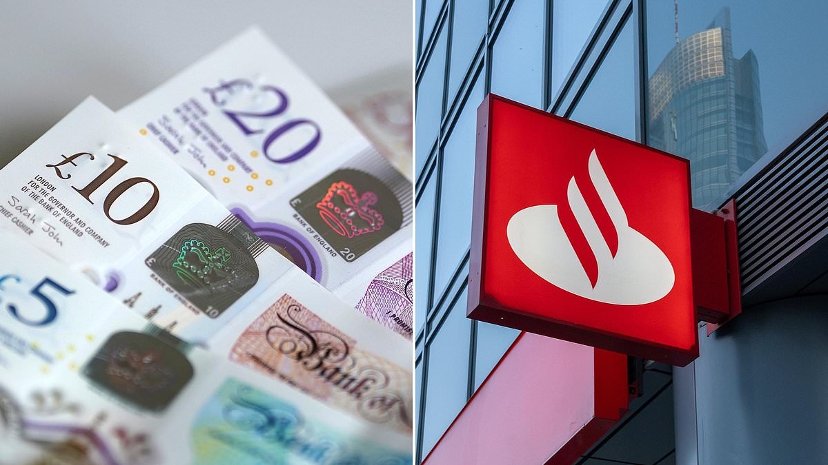 Santander offers £180 to switch current account - but also axes one popular Edge perk