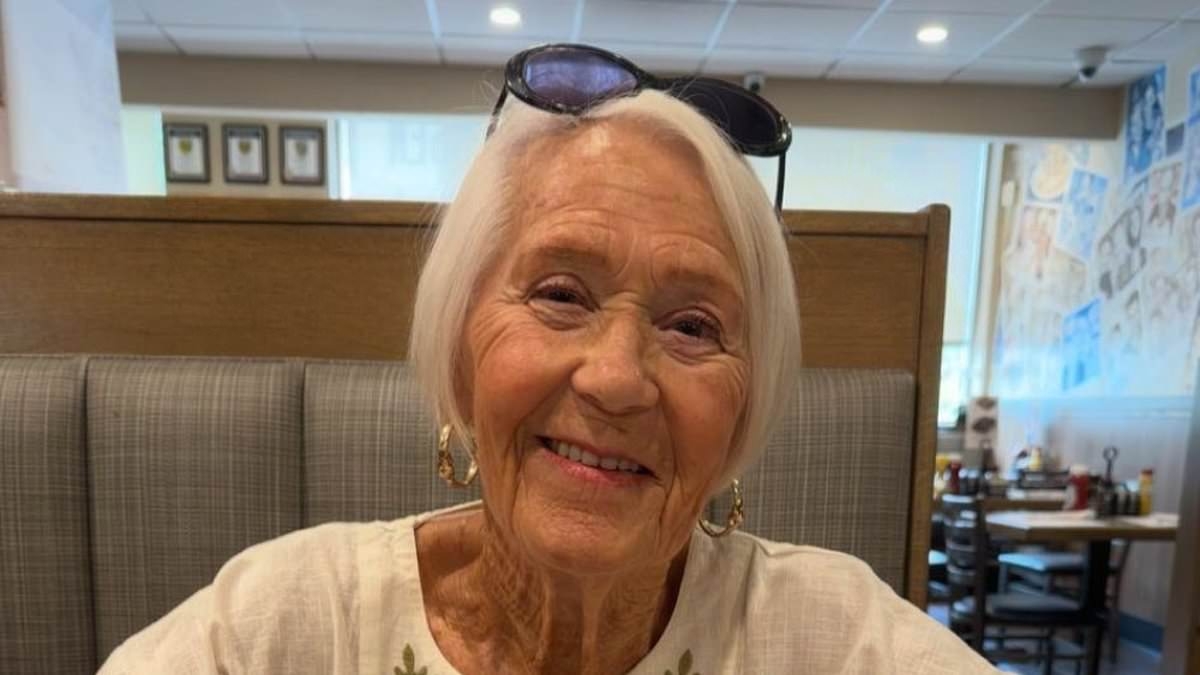 BREAKING NEWS First picture of grandmother, 86, killed by electric bike on zebra crossing after teenager is quizzed by police