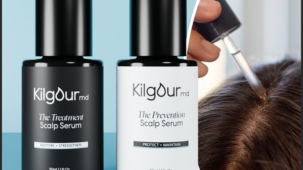 Dealing with hair loss? Save 15% on the doctor-developed treatment that boosts new growth: 'The ONLY thing that has helped my hair loss!'
