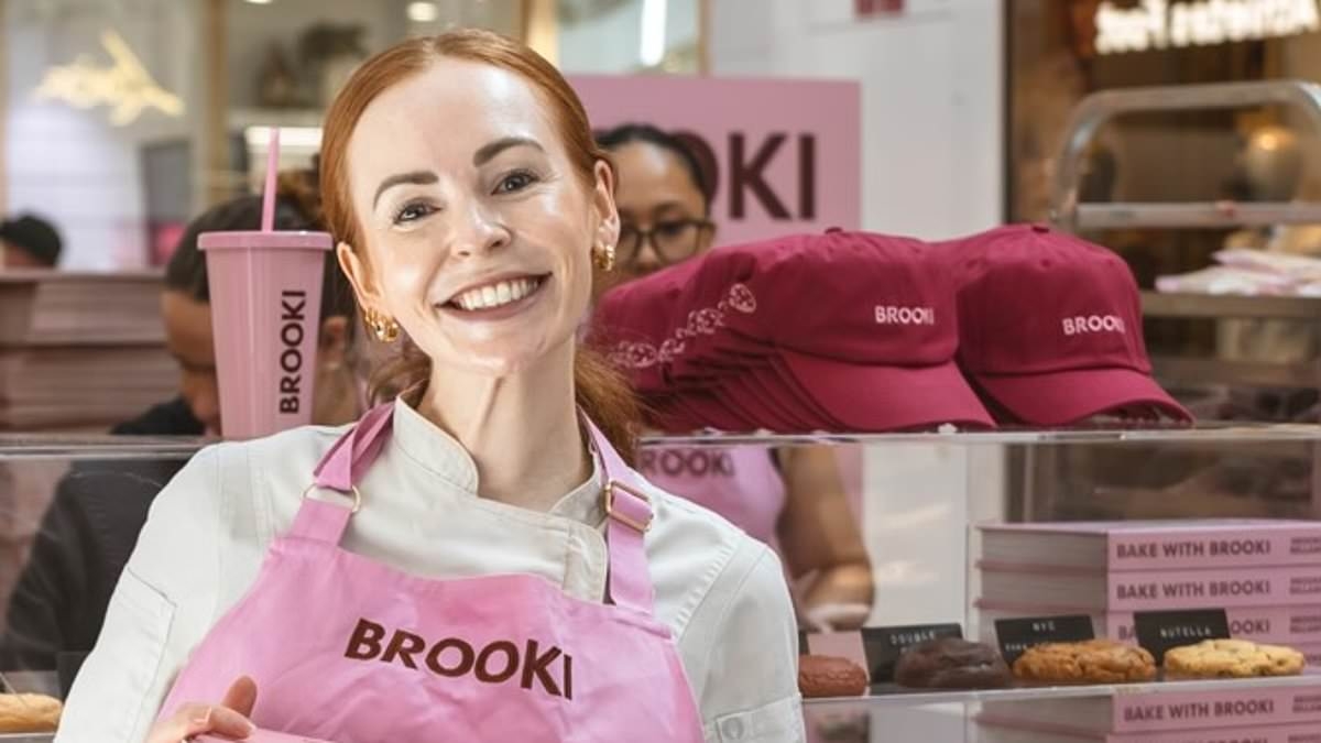 Brooke Bellamy reveals she's been inundated with support as she opens two new bakeries amid plagiarism row: 'Everyone in Queensland is rallying behind me'
