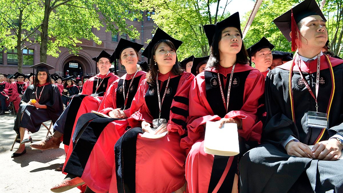 The REAL reason Trump is cracking down on Harvard... and it's nothing to do with ultra-woke students and staff