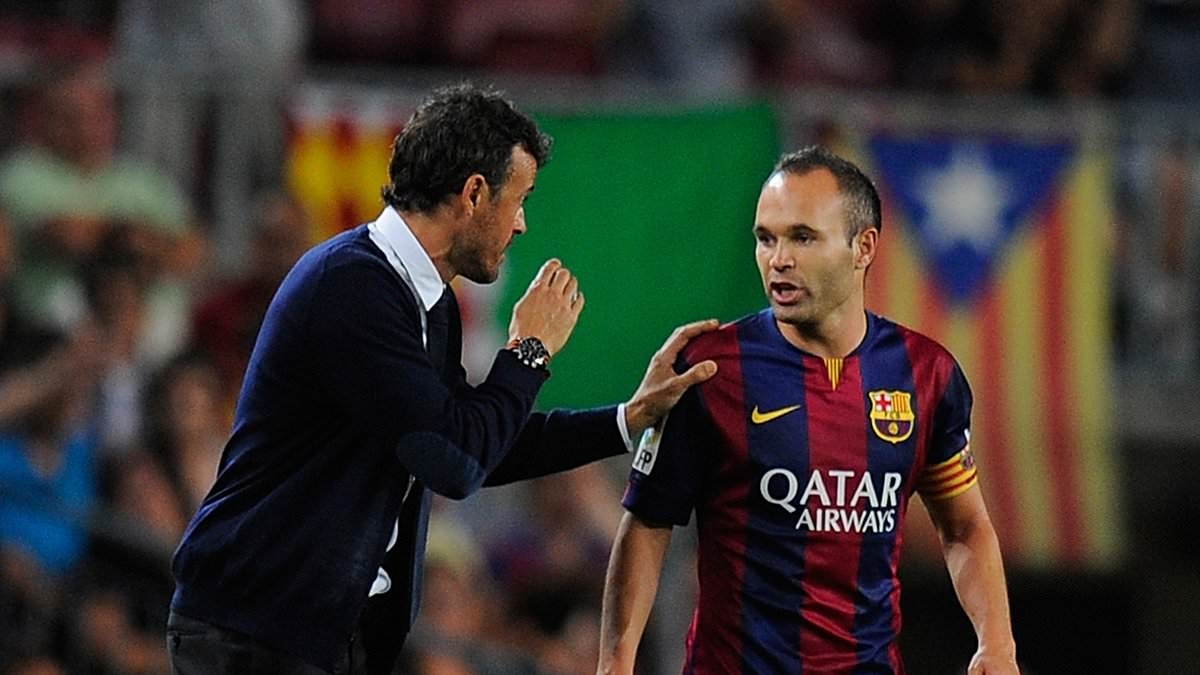 EXCLUSIVE Andres Iniesta reveals the secret to Luis Enrique's success as he bids to end PSG's Champions League hoodoo - and opens up on THAT goal against Chelsea at Stamford Bridge