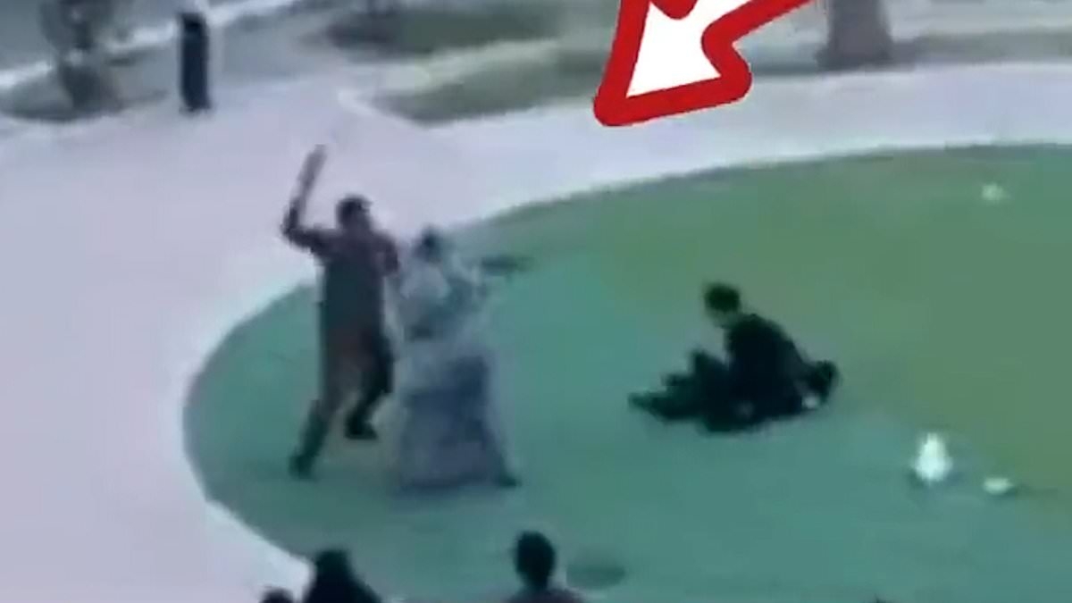 EXCLUSIVE Shocking footage shows Saudi police beat women and girls inside secret prisons where families send 'disobedient' females to be locked away and punished for YEARS to break their spirit