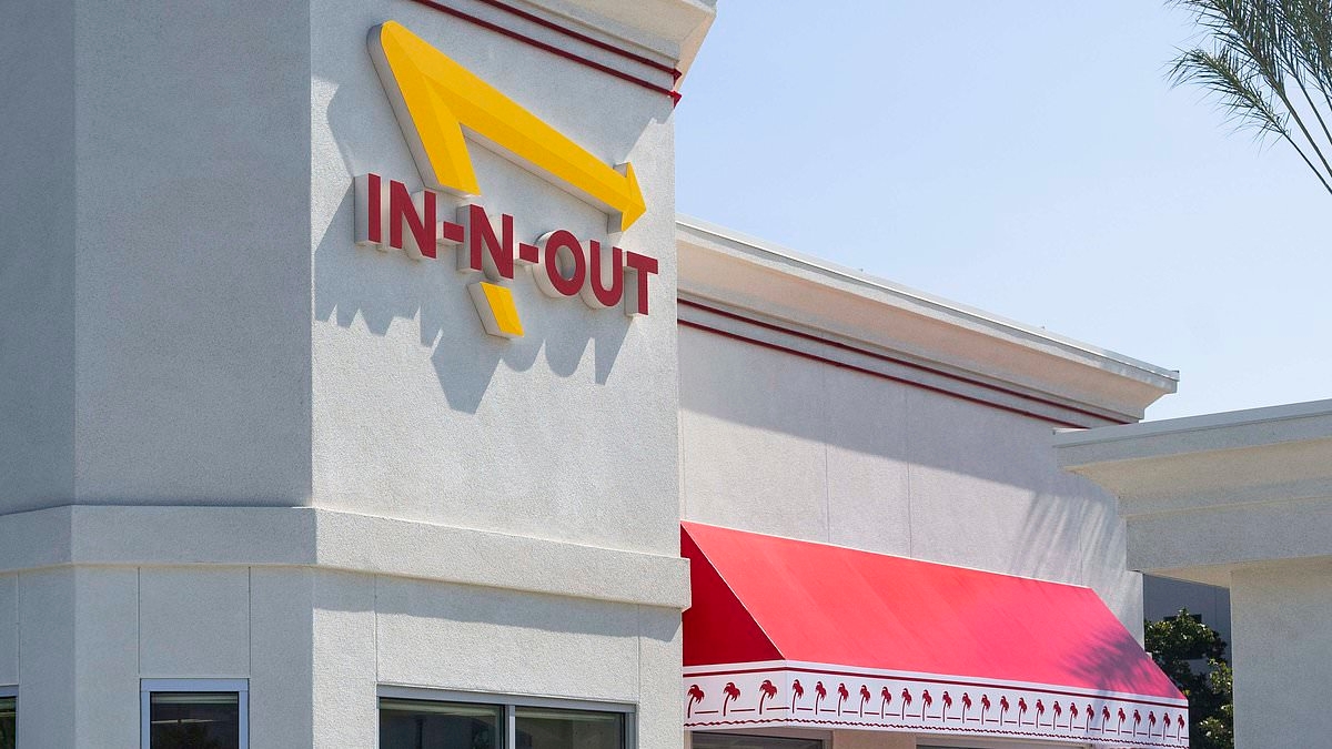 In-N-Out dethrones bitter rival to claim America's best burger chain... as McDonald's is also humiliated