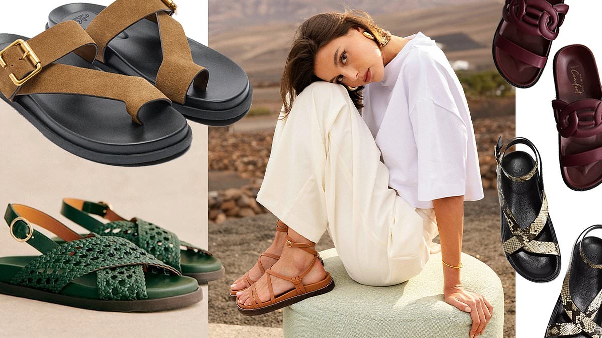 Summer sandals you can actually walk in! 13 styles that won't hurt your feet – and still look good