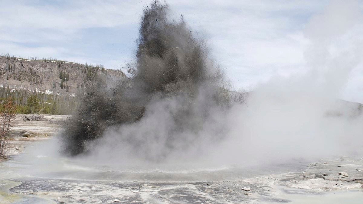 Explosion warnings at Yellowstone as popular tourist spot is closed for summer