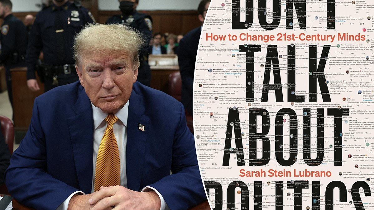 Don't Talk About Politics by Sarah Stein Lubrano: Believe it or not, debates don't change minds