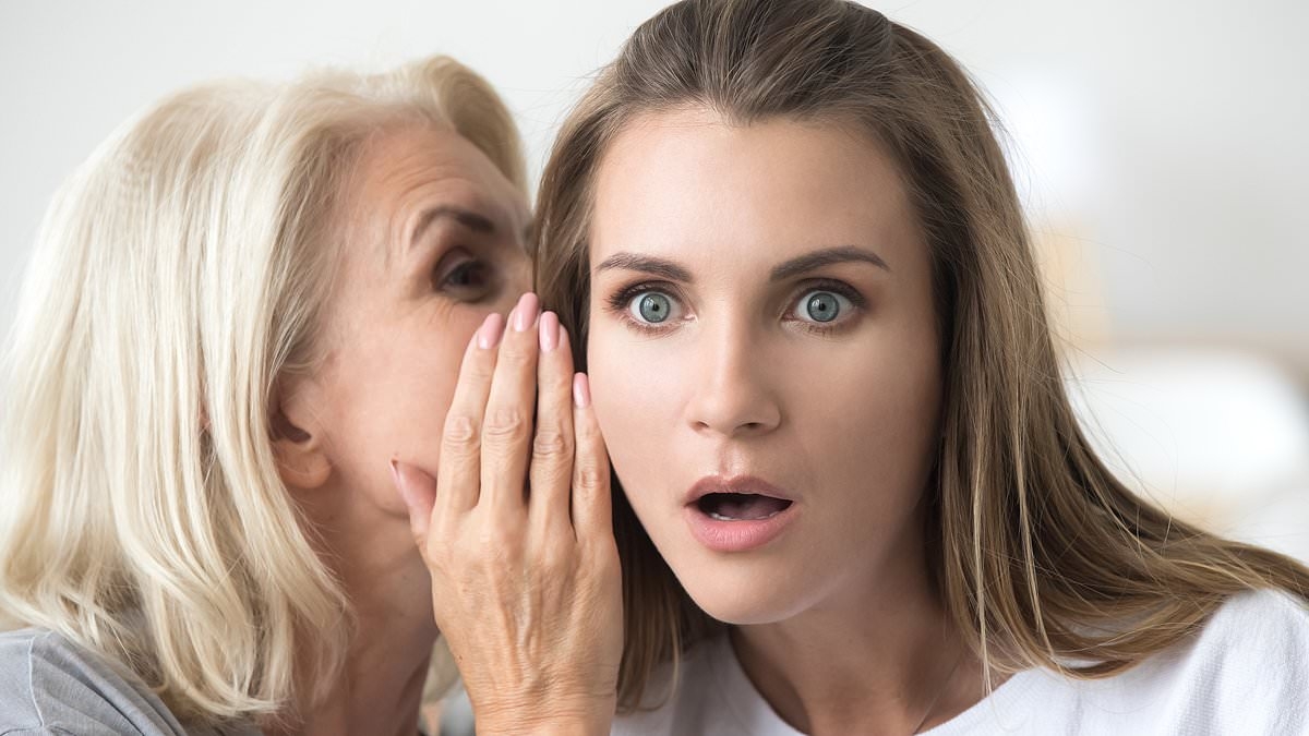 DEAR JANE: Friends always joked about my abnormal appearance. Then my mother admitted the truth... it was worse than I could've imagined