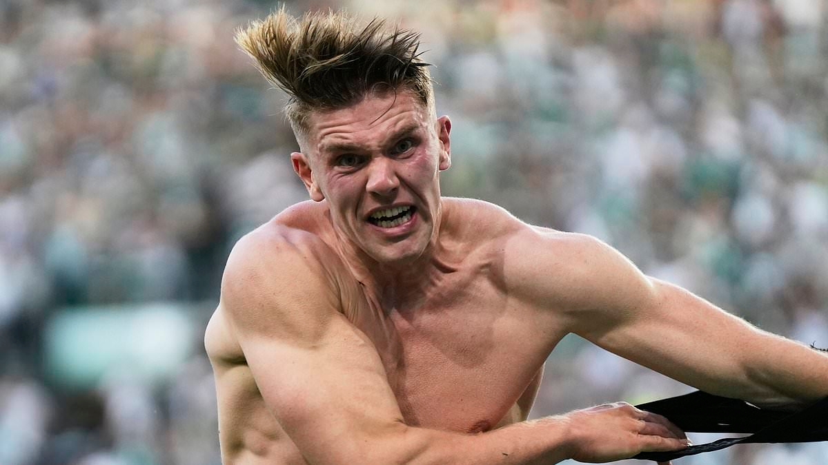 Premier League giants 'rival Arsenal in race for Viktor Gyokeres' - with one other European side 'ready to jump in for £70m Sporting Lisbon man'