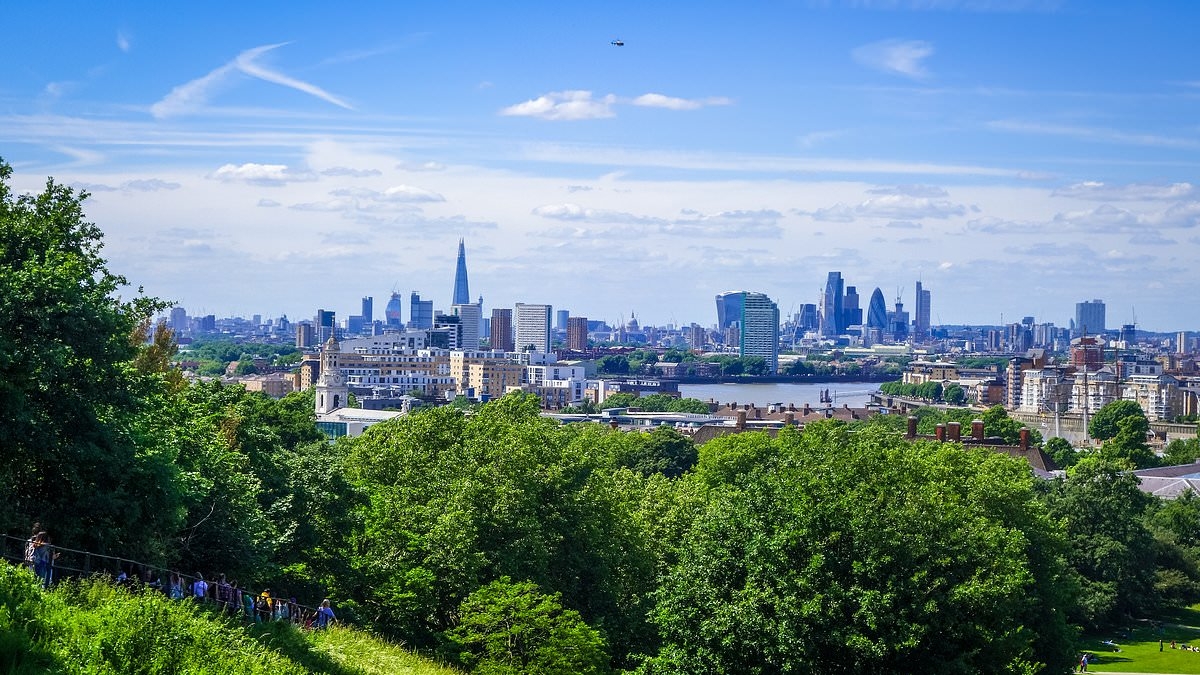 World's greenest cities revealed - with a surprisingly high ranking for London