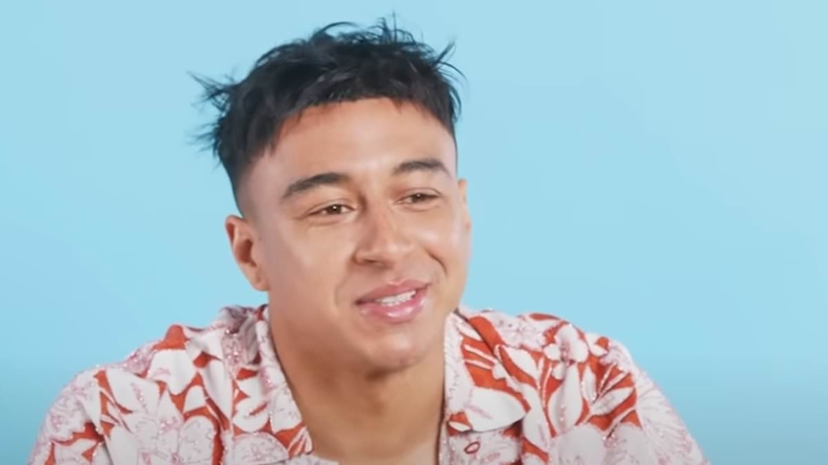 Jesse Lingard shocks fans with 'fresh' new look - as former Man United star reveals how often he gets his hair cut in South Korea