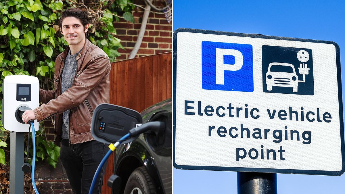 No more planning applications needed for EV charging point installaions