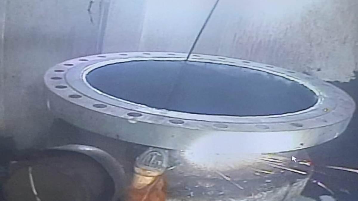EXCLUSIVE PIPELINE: The Coast Guard arrived with their guns and told us not to go inside - new Mail podcast explores how oil company blocked attempts to rescue men trapped inside underwater pipe