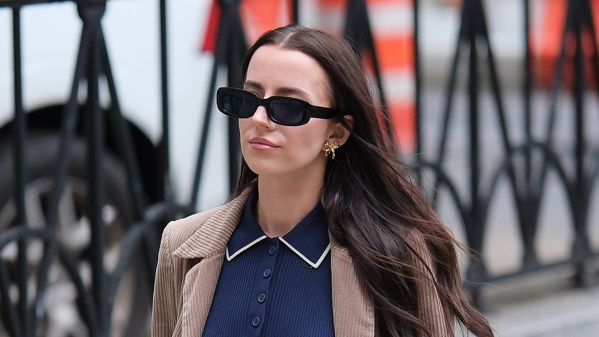 EXCLUSIVE Elon Musk faces off with 'baby mama' Ashley St. Clair in NYC court over custody one day after quitting DC post at DOGE