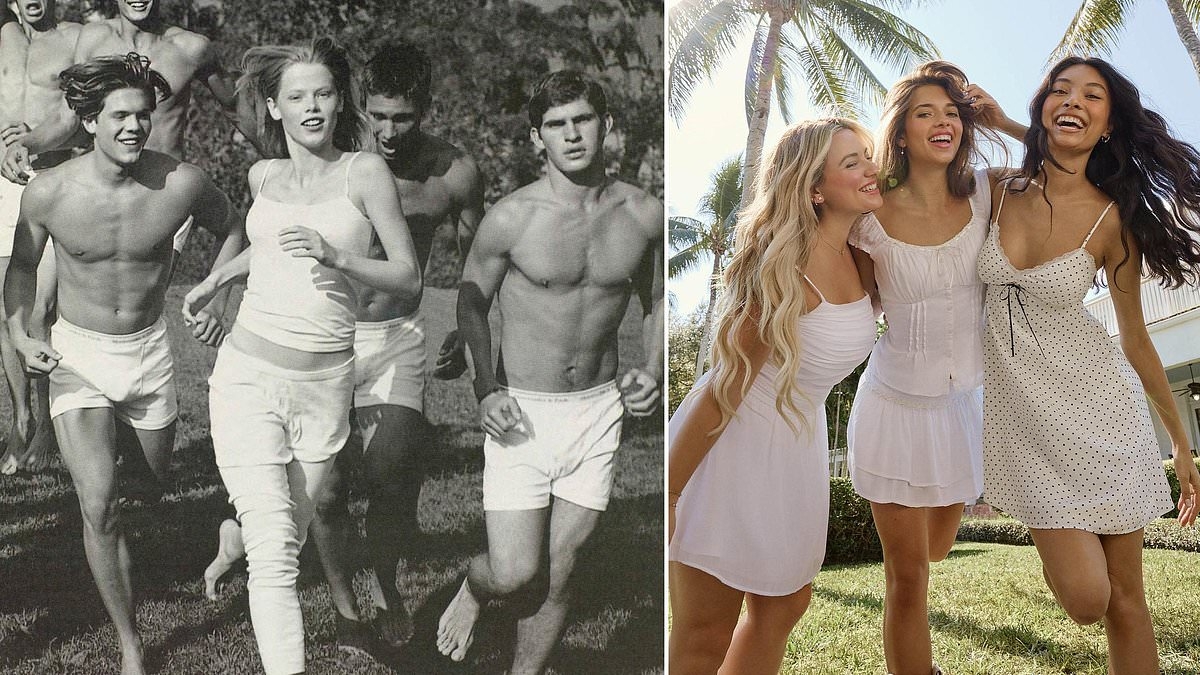 Symbol of 2000s cool roars back after sexism scandal nearly sank it... and fashion brand's stock prices soars