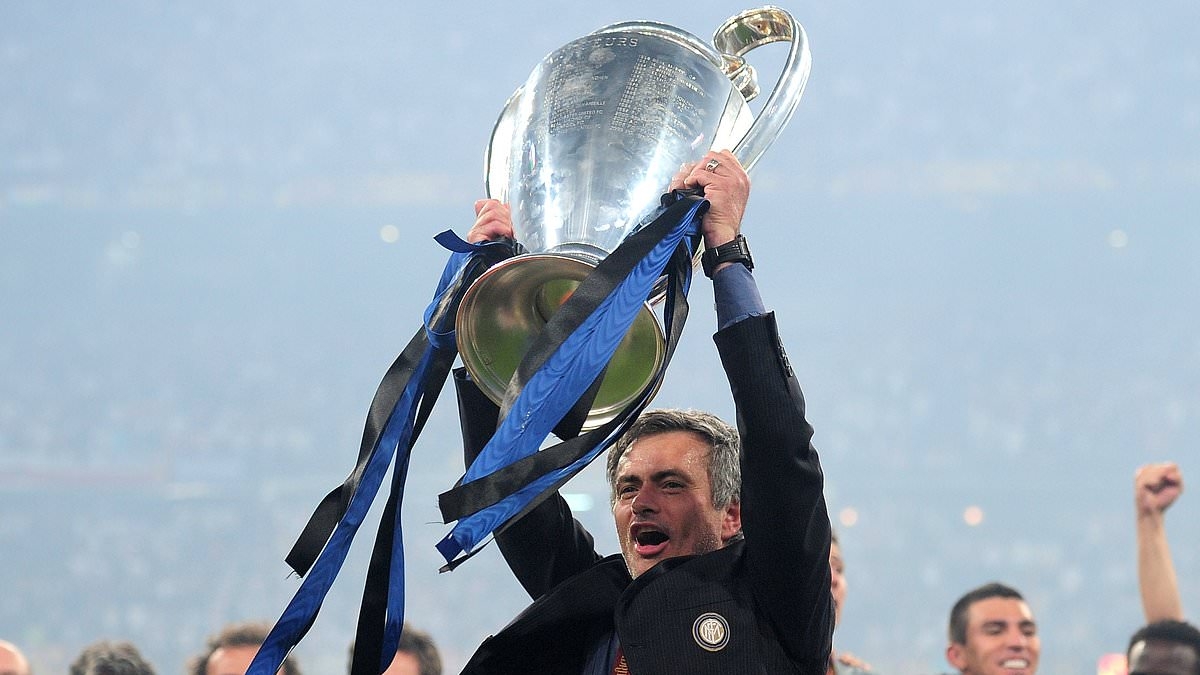 'Naughty' Jose Mourinho reveals why he has been hoping Inter Milan LOSE as his former club gear up for Champions League final against PSG