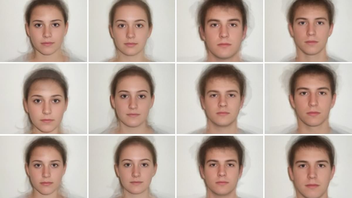 Can YOU spot the psychopath based on these headshots? New study reveals subtle clues in people's faces