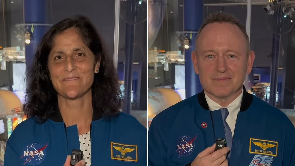 Major health update on NASA's stranded astronauts who are STILL in pain months later