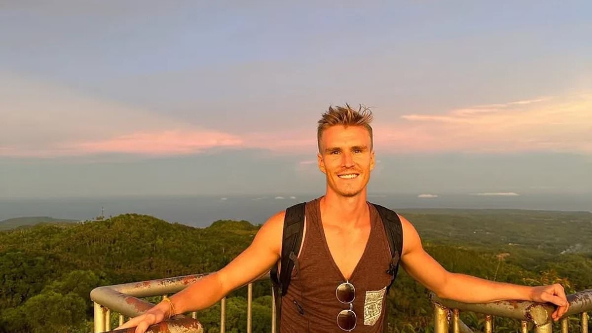 American man VANISHES and Canadian friend washes up dead in popular Mexico resort