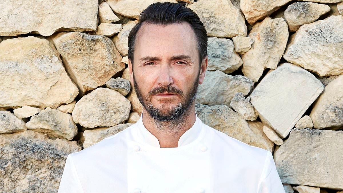 Celebrity chef Jason Atherton is banned from driving after being caught speeding in his £150,000 Aston Martin after sexism row and loss of Michelin star