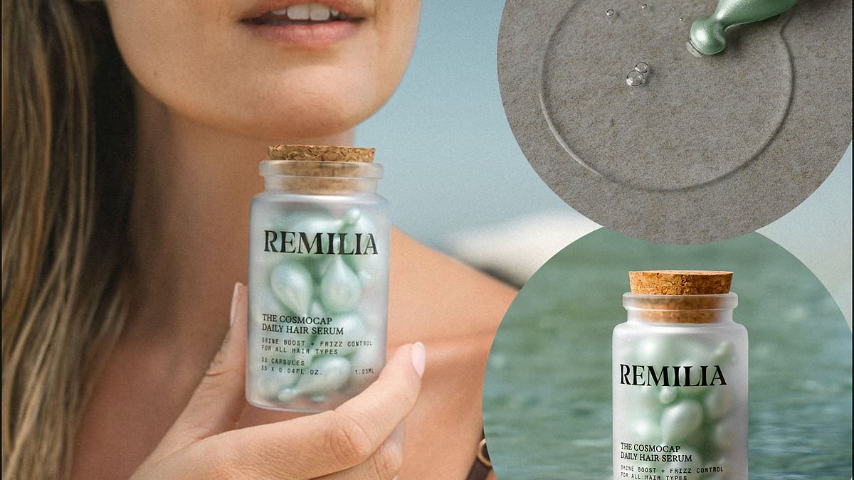 Women say this hair serum is a game-changer for humid weather - it shields against UV, chlorine, and frizz